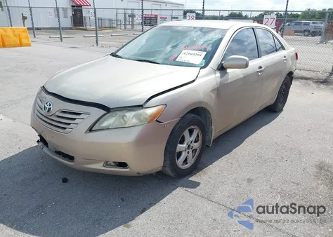 2007 Toyota Camry Le из США, поврежденный, VIN 4T1BE46K27U601466